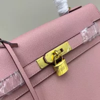 $92.00 USD Hermes AAA Quality Handbags For Women #1384808