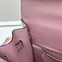 $92.00 USD Hermes AAA Quality Handbags For Women #1384808