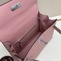 $92.00 USD Hermes AAA Quality Handbags For Women #1384809