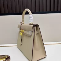 $92.00 USD Hermes AAA Quality Handbags For Women #1384811