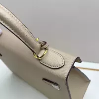$92.00 USD Hermes AAA Quality Handbags For Women #1384811