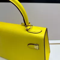 $92.00 USD Hermes AAA Quality Handbags For Women #1384813