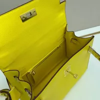 $92.00 USD Hermes AAA Quality Handbags For Women #1384813