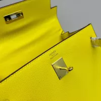 $92.00 USD Hermes AAA Quality Handbags For Women #1384813