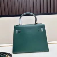 $92.00 USD Hermes AAA Quality Handbags For Women #1384815