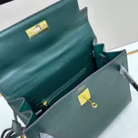 $92.00 USD Hermes AAA Quality Handbags For Women #1384815