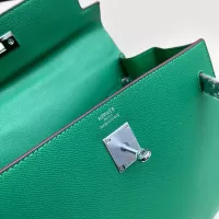 $92.00 USD Hermes AAA Quality Handbags For Women #1384816