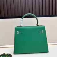 $92.00 USD Hermes AAA Quality Handbags For Women #1384817