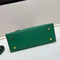 $92.00 USD Hermes AAA Quality Handbags For Women #1384817