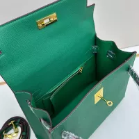 $92.00 USD Hermes AAA Quality Handbags For Women #1384817