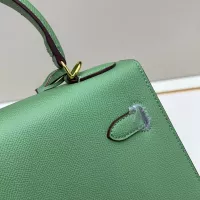 $92.00 USD Hermes AAA Quality Handbags For Women #1384818