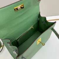 $92.00 USD Hermes AAA Quality Handbags For Women #1384818