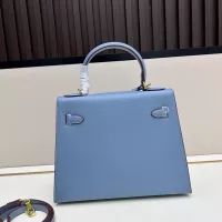 $92.00 USD Hermes AAA Quality Handbags For Women #1384825