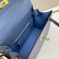 $92.00 USD Hermes AAA Quality Handbags For Women #1384825