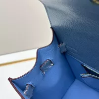 $92.00 USD Hermes AAA Quality Handbags For Women #1384825