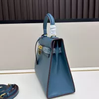 $92.00 USD Hermes AAA Quality Handbags For Women #1384826