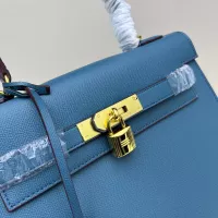 $92.00 USD Hermes AAA Quality Handbags For Women #1384826