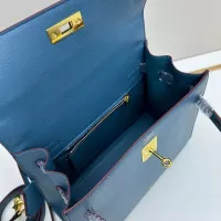 $92.00 USD Hermes AAA Quality Handbags For Women #1384826