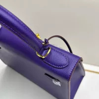 $92.00 USD Hermes AAA Quality Handbags For Women #1384827
