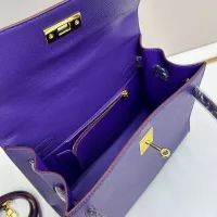 $92.00 USD Hermes AAA Quality Handbags For Women #1384827
