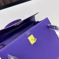 $92.00 USD Hermes AAA Quality Handbags For Women #1384827