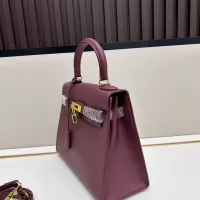 $92.00 USD Hermes AAA Quality Handbags For Women #1384828