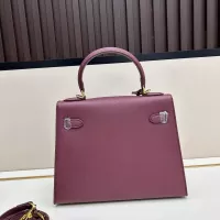 $92.00 USD Hermes AAA Quality Handbags For Women #1384828