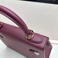 $92.00 USD Hermes AAA Quality Handbags For Women #1384828