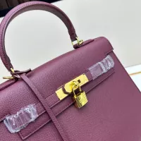 $92.00 USD Hermes AAA Quality Handbags For Women #1384828