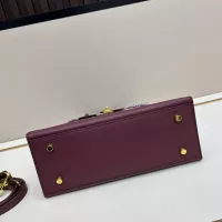 $92.00 USD Hermes AAA Quality Handbags For Women #1384828