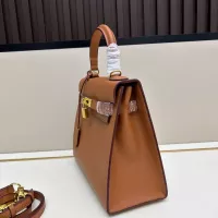 $92.00 USD Hermes AAA Quality Handbags For Women #1384832