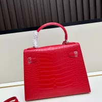 $96.00 USD Hermes AAA Quality Handbags For Women #1384841