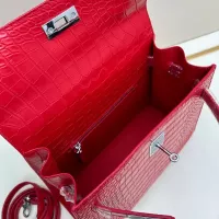 $96.00 USD Hermes AAA Quality Handbags For Women #1384841