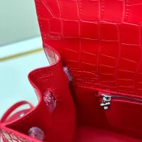 $96.00 USD Hermes AAA Quality Handbags For Women #1384841