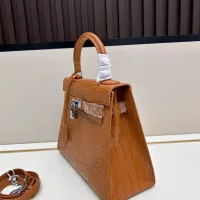 $96.00 USD Hermes AAA Quality Handbags For Women #1384843