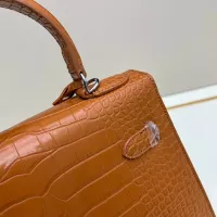 $96.00 USD Hermes AAA Quality Handbags For Women #1384843