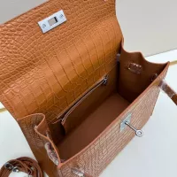 $96.00 USD Hermes AAA Quality Handbags For Women #1384843