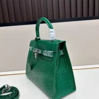 $96.00 USD Hermes AAA Quality Handbags For Women #1384847