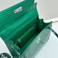 $96.00 USD Hermes AAA Quality Handbags For Women #1384847