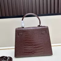 $96.00 USD Hermes AAA Quality Handbags For Women #1384853