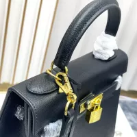 $88.00 USD Hermes AAA Quality Handbags For Women #1384864