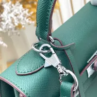 $88.00 USD Hermes AAA Quality Handbags For Women #1384875