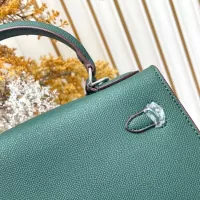 $88.00 USD Hermes AAA Quality Handbags For Women #1384875