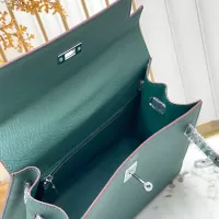 $88.00 USD Hermes AAA Quality Handbags For Women #1384875
