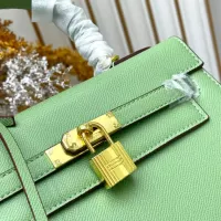$88.00 USD Hermes AAA Quality Handbags For Women #1384877