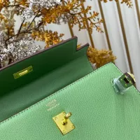 $88.00 USD Hermes AAA Quality Handbags For Women #1384877