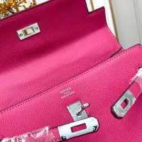 $88.00 USD Hermes AAA Quality Handbags For Women #1384881