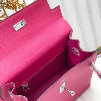 $88.00 USD Hermes AAA Quality Handbags For Women #1384881