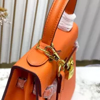 $88.00 USD Hermes AAA Quality Handbags For Women #1384887
