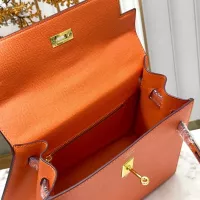 $88.00 USD Hermes AAA Quality Handbags For Women #1384887